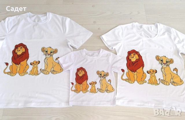 тениска на тема по ваш избор, снимка 5 - Детски тениски и потници - 53803133