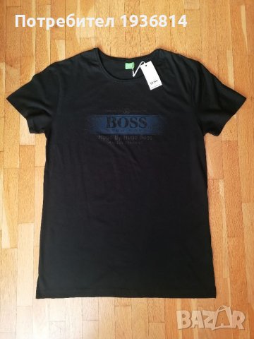 Мъжка тениска на BOSS, нова, с етикет, снимка 1 - Тениски - 41345671