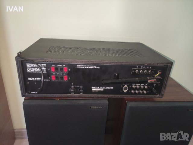Продавам ресивър luxman-r-1033, снимка 3 - Ресийвъри, усилватели, смесителни пултове - 41576765