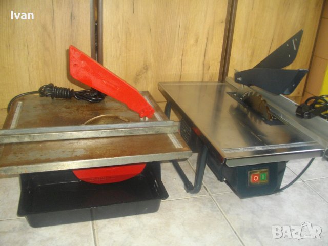 Немска Ел.Машина Мокро/Сухо Рязане Плочки 500W-Alpha Tools, снимка 10 - Други инструменти - 41380826