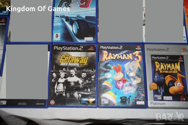 Игри за PS2 Rayman 3/Bad Boys 2/XIII/Freak Out/Mojo/Endgame/WRC, снимка 5 - Игри за PlayStation - 43802983