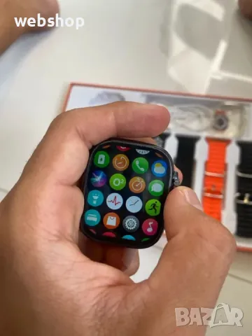 ПРОМО!! Смарт часовник 7в1 Ultra 2.01, снимка 3 - Смарт часовници - 49309288