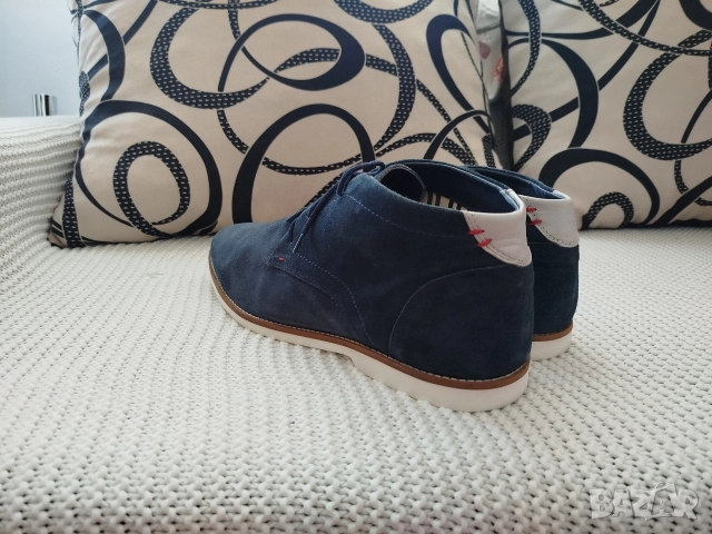 EU 45 SMH Мъжки Обувки / Велур /, снимка 3 - Ежедневни обувки - 52944142