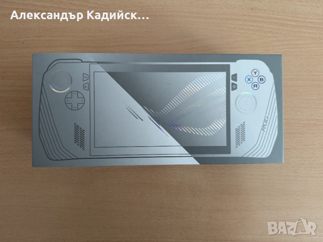 Asus ROG Ally Z1 Extreme 512GB с протектор + 2 резервни протектора, снимка 5 - Други игри и конзоли - 52493155