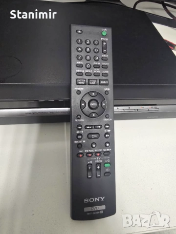 Sony DVD плейър RDR-GX350, записващ, HDMI, снимка 9 - Плейъри, домашно кино, прожектори - 53443158