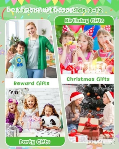 Нова Камера за незабавен печат с 3 ролки хартия Фотопринтер фотоапарат, снимка 7 - Други - 53033585