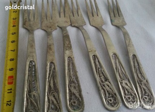 стари руски вилички  филигран