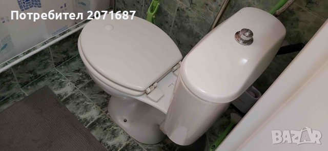 Санитария за баня- моноблок, мивка ,шкаф, душ система, снимка 5 - Мивки - 42082665