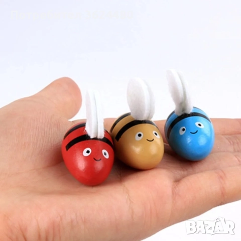 Дървена Игра Сортер за Цветове и Моторика 3565, снимка 5 - Образователни игри - 52553925