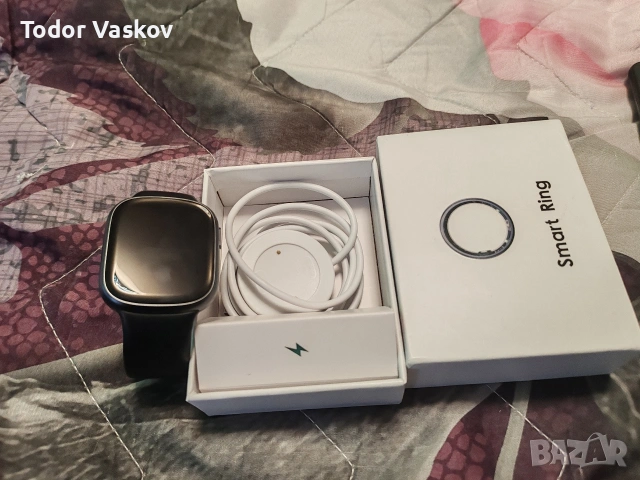 honor watch 4 black , снимка 2 - Смарт часовници - 53808648