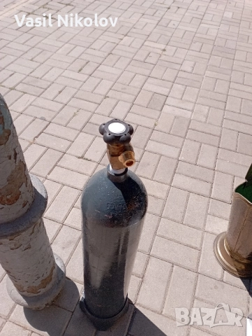 Бутилка за со2 7 литра и 10 литра, снимка 3 - Други машини и части - 51512685