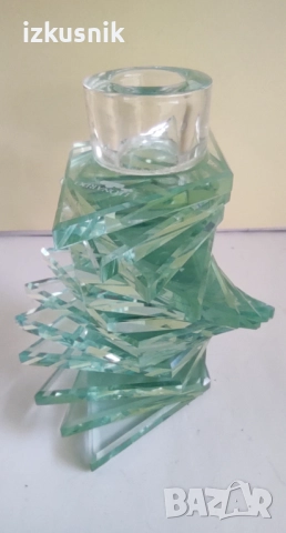 Красив арт-свещник LEONARDO, снимка 5 - Декорация за дома - 52629346