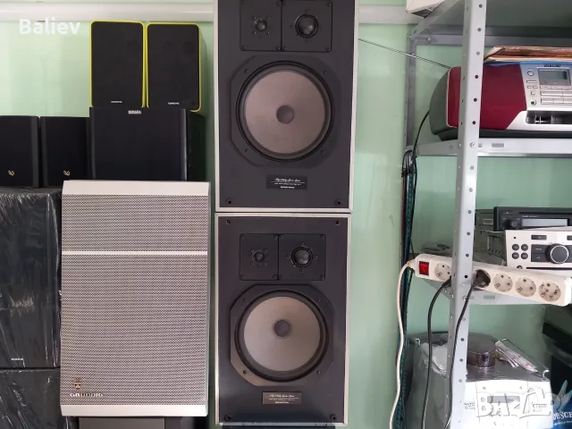 GRUNDIG BOX 1600B HI FI тонколони, снимка 2 - Тонколони - 55879551