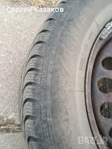 Джанти R15 5х112, за VW (Audi, Seat) + зимни гуми 195/65, снимка 5 - Гуми и джанти - 56244821