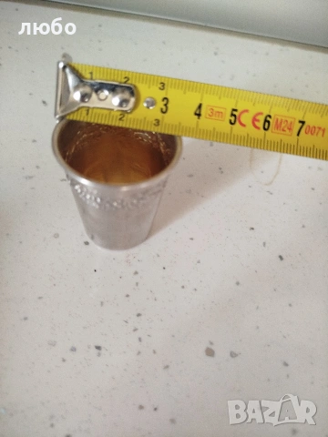 Комплект от Сребърни Чашки-МИНЕРВА Франция Проба Сребро 0,950 от 30/г.на Със Оригиналната си Кутия , снимка 18 - Антикварни и старинни предмети - 39550616