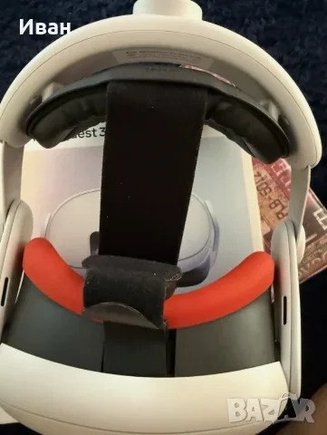 Meta Quest 3 VR очила 128 GB с калъф за пренасяне и допълнителни аксесоари., снимка 7 - Аксесоари - 55960624