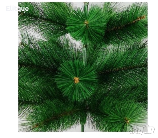 Коледно борче със зелени връхчета, снимка 8 - Други стоки за дома - 52888472