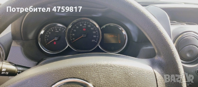 2017 Dacia Duster Laureate SCe, 1.6i\LPG, 115 hp, 4WD, 6 скорости, снимка 7 - Автомобили и джипове - 53772794