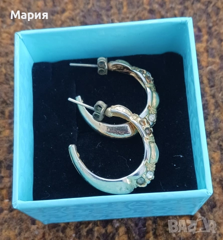 Дамски обици 3 комплекта, снимка 4 - Други - 53558475