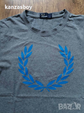 Fred Perry - страхотна мъжка тениска M, снимка 2 - Тениски - 53817030