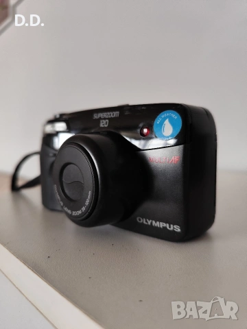 Лентов фотоапарат Olympus Superzoom 120, снимка 8 - Фотоапарати - 53872628