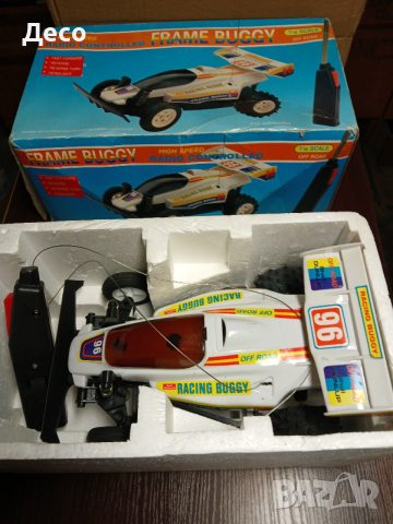 Стара 90те радио управляема кола,бъги., снимка 2 - Колекции - 53834623