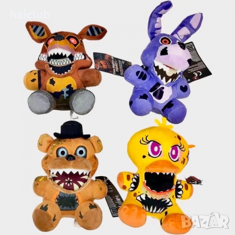 Фреди/Фигури Фреди/Пет нощи с Фреди /Five Nights at Freddy’s, снимка 8 - Кукли - 36036613