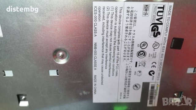 Суич 3C17304A 3Com Switch 4200 28 Port Switch, снимка 2 - Суичове - 41454294