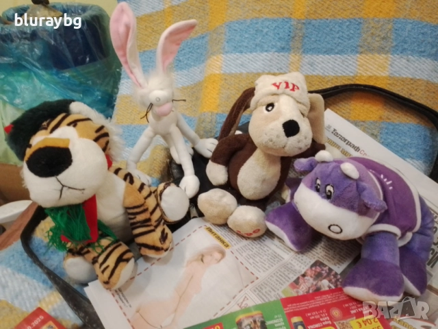 Лот плюшени играчки