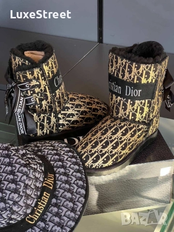 Дамски Боти 🤍 Dior 