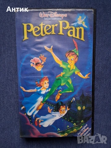 Видеокасета VHS Питър Пан / Анимация 