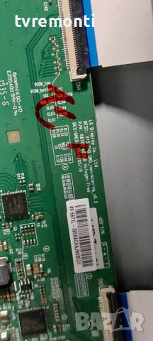 TCON LVDS BOARD 6871L-3850A 6870C-0532B FOR PANASONIC TX-49ESW404, снимка 2 - Части и Платки - 38802552