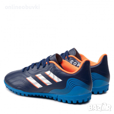 НАМАЛЕНИЕ!!!Мъжки спортни обувки за футбол стоножки Adidas Copa Sense 4 TF Тъмно сини, снимка 3 - Спортни обувки - 36211415