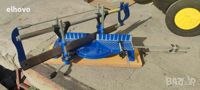 Машина за рязане на первази#2