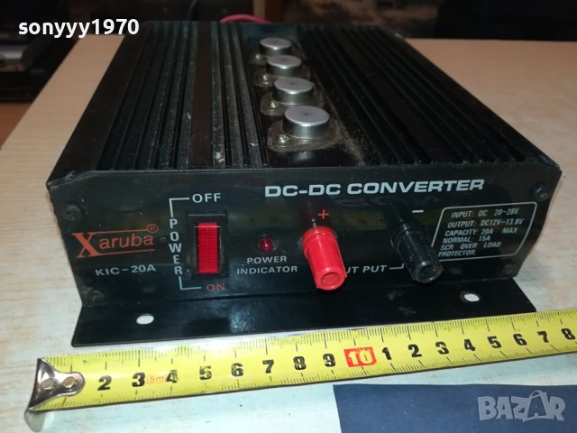 DC-DC CONVERTER С ТРАНЗОВЕ 2N3055 2008231224, снимка 4 - Друга електроника - 41909394