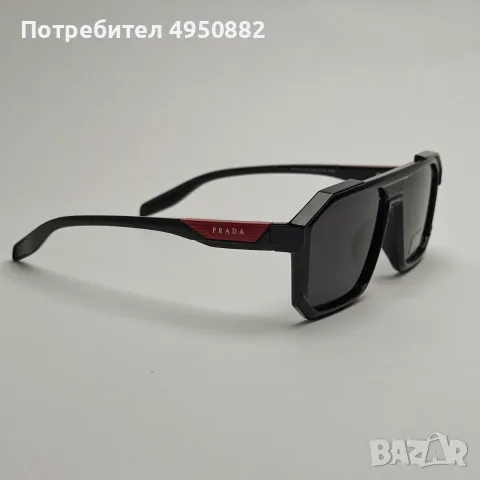 Слънчеви очила Prada Limited Edition поляризирани, нови, черни и кафяви, снимка 13 - Слънчеви и диоптрични очила - 56162110