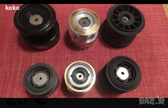 Бобини шпула за риболовна макара Shimano Okuma , снимка 1