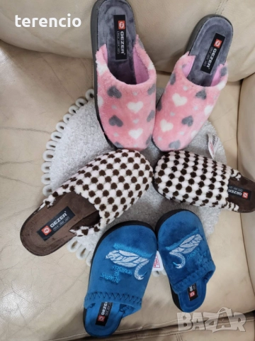 Нови три чифта чехли 36 номер за 20лв., снимка 3 - Чехли - 51983615