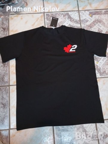 Черна тениска ГИГАНТ 3XL, 4XL, 5XL, 6XL, 7XL , снимка 6 - Тениски - 40625299