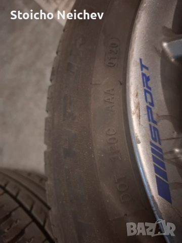 Джанти Алфа Ромео 156, снимка 4 - Гуми и джанти - 52413095