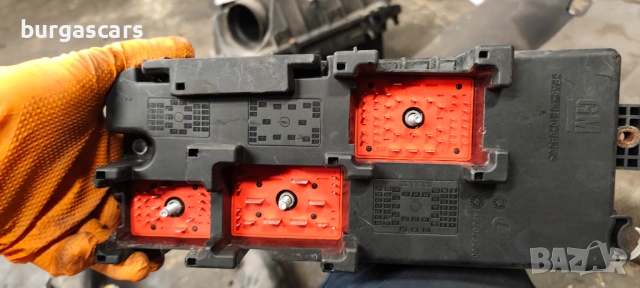 Бушонна табло 13 205 795 / 519174007 Opel Vectra C 3.0 CDTI Z30DT 3.0 CDTI V6 - 184к.с, снимка 3 - Части - 53731968