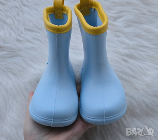 Детски боси гумени ботуши №22 - НОВИ, снимка 7 - Бебешки боти и ботуши - 53507820