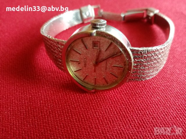 PAGOL Pagomatic Swiss Vintage Ladys automatic 21 jewels дамски автоматичен часовник, снимка 2 - Дамски - 42271980
