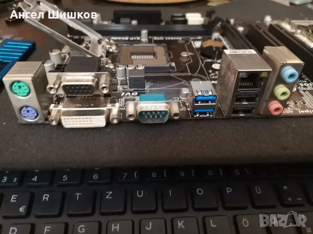 Дънна платка H81 Gigabyte GA-H81M-S2PV rev.1.0 Socket 1150 , снимка 2 - Дънни платки - 49325721