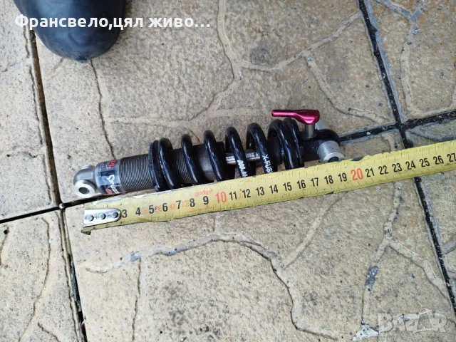 Шок пружина за велосипед колело , снимка 2 - Части за велосипеди - 47411462