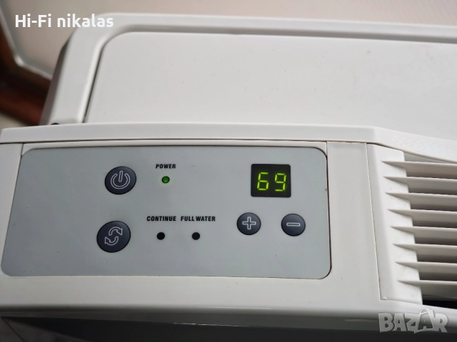 влагоабсорбатор влагоуловител Duracraft DD-TEC10E, снимка 4 - Влагоабсорбатори и влагоуловители - 52073998