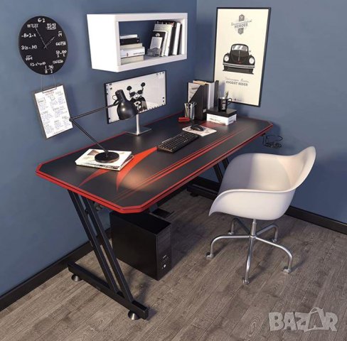 Геймърско бюро / Геймърска маса HD-12R, снимка 2 - Бюра - 41039861