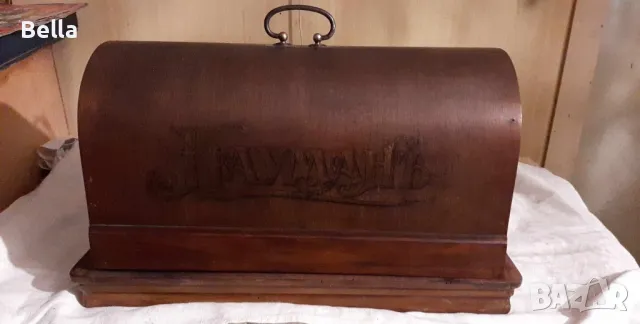 Науман шевна работеща машина, снимка 3 - Шевни машини - 50010078