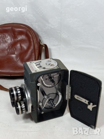 Ретро японска камера Crown 8, снимка 3 - Колекции - 35939943