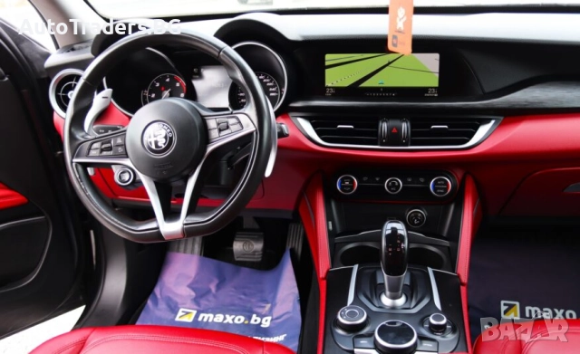 Alfa Romeo Stelvio Q4, снимка 18 - Автомобили и джипове - 52752150